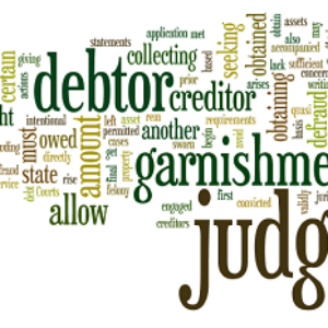 Garnishment-Judgment