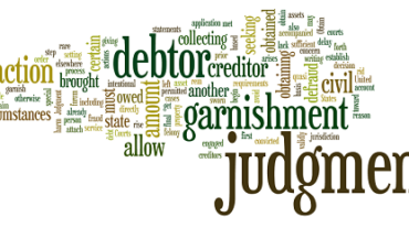 Garnishment-Judgment